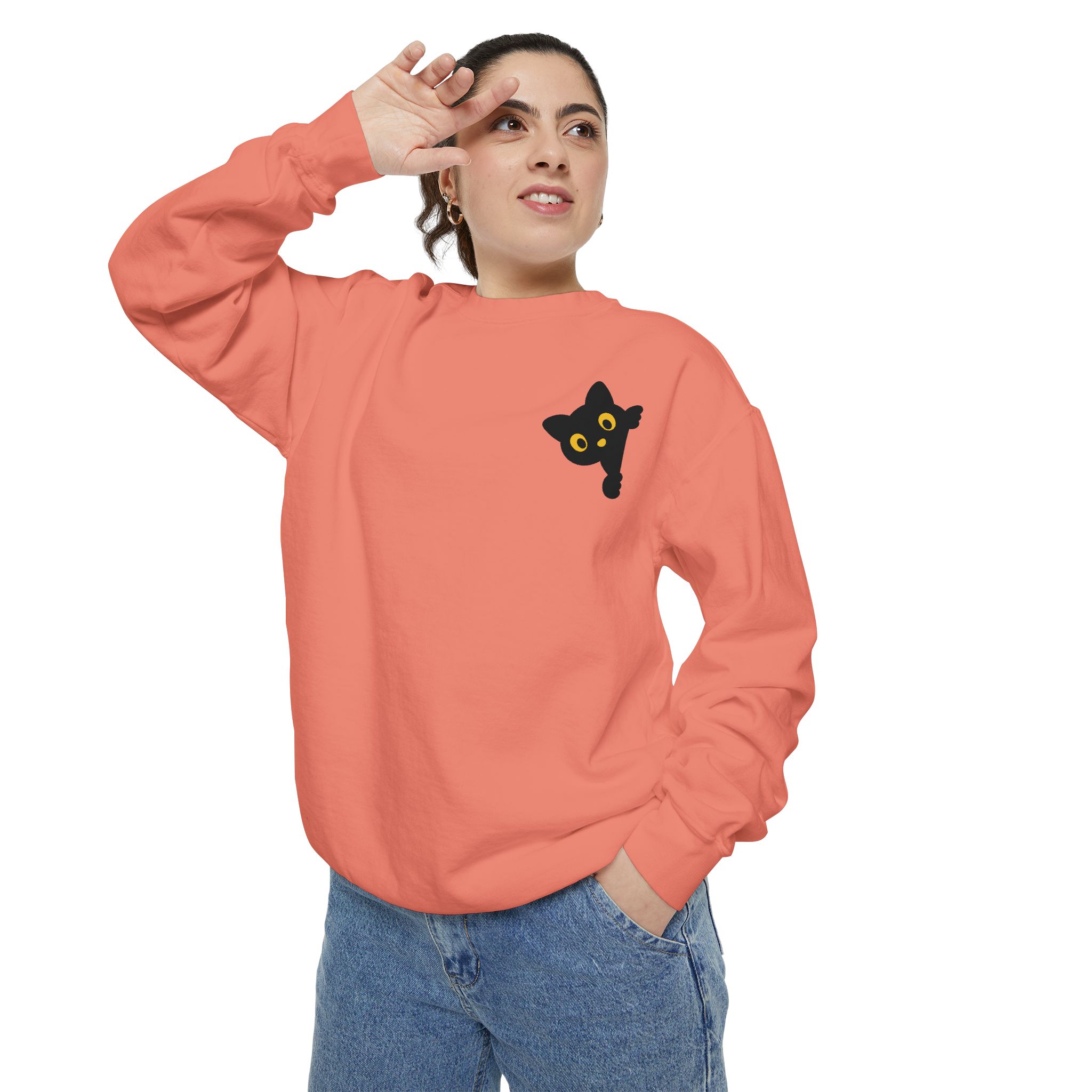 hocus pocus Unisex Garment-Dyed Sweatshirt - Image 17
