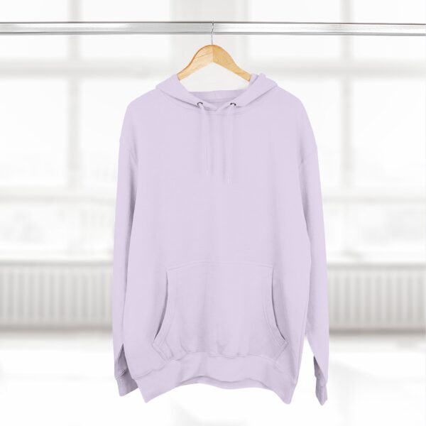 Artistic Three-Panel Fleece Hoodie, Cozy Pullover for Casual Outings, Perfect Gift for Birthdays and Holidays, Floral Design - Image 76