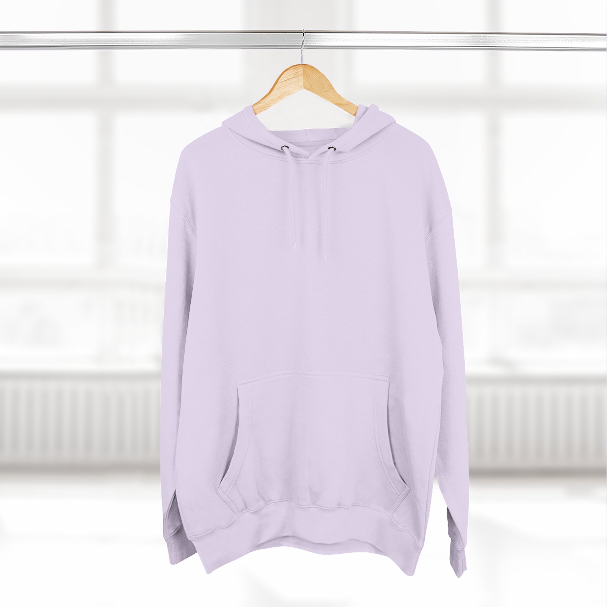 Artistic Three-Panel Fleece Hoodie, Cozy Pullover for Casual Outings, Perfect Gift for Birthdays and Holidays, Floral Design - Image 76