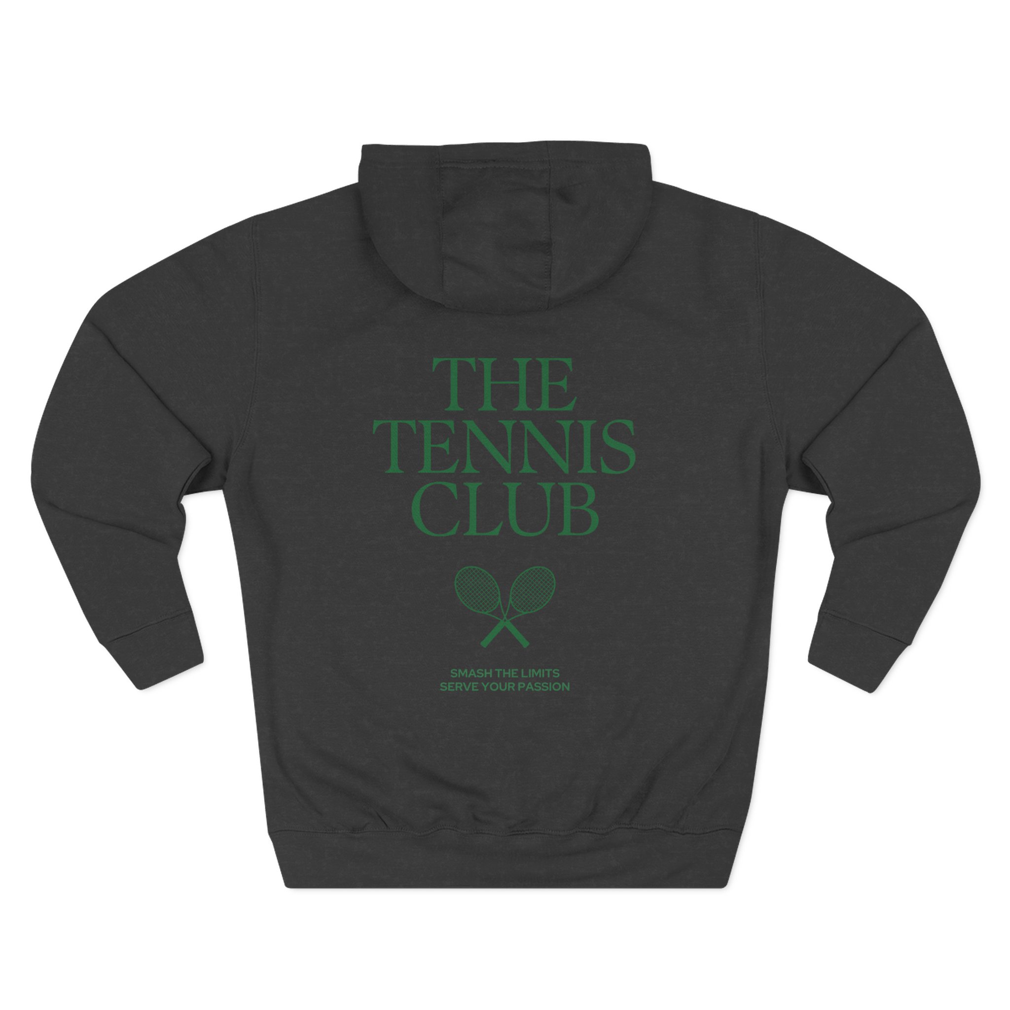 The tennis Club Three-Panel Fleece Hoodie - Image 14