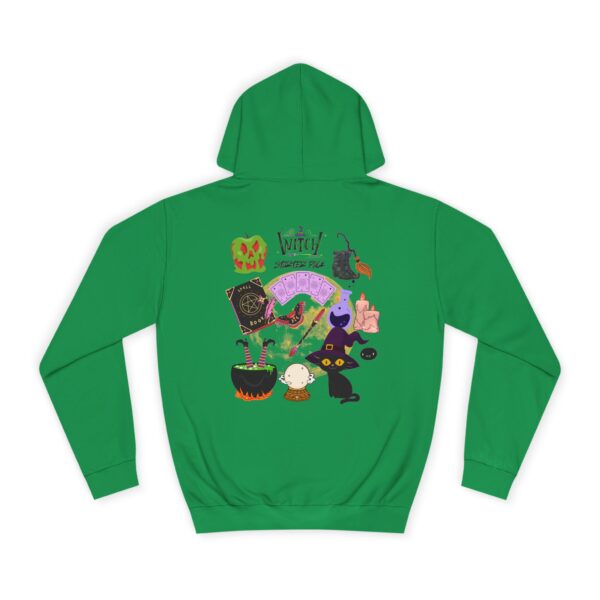 Whimsical Witchy Hoodie for College Students, Cozy Sweatshirt, Halloween Apparel, Gift for Students, Unisex Casual Wear - Image 17