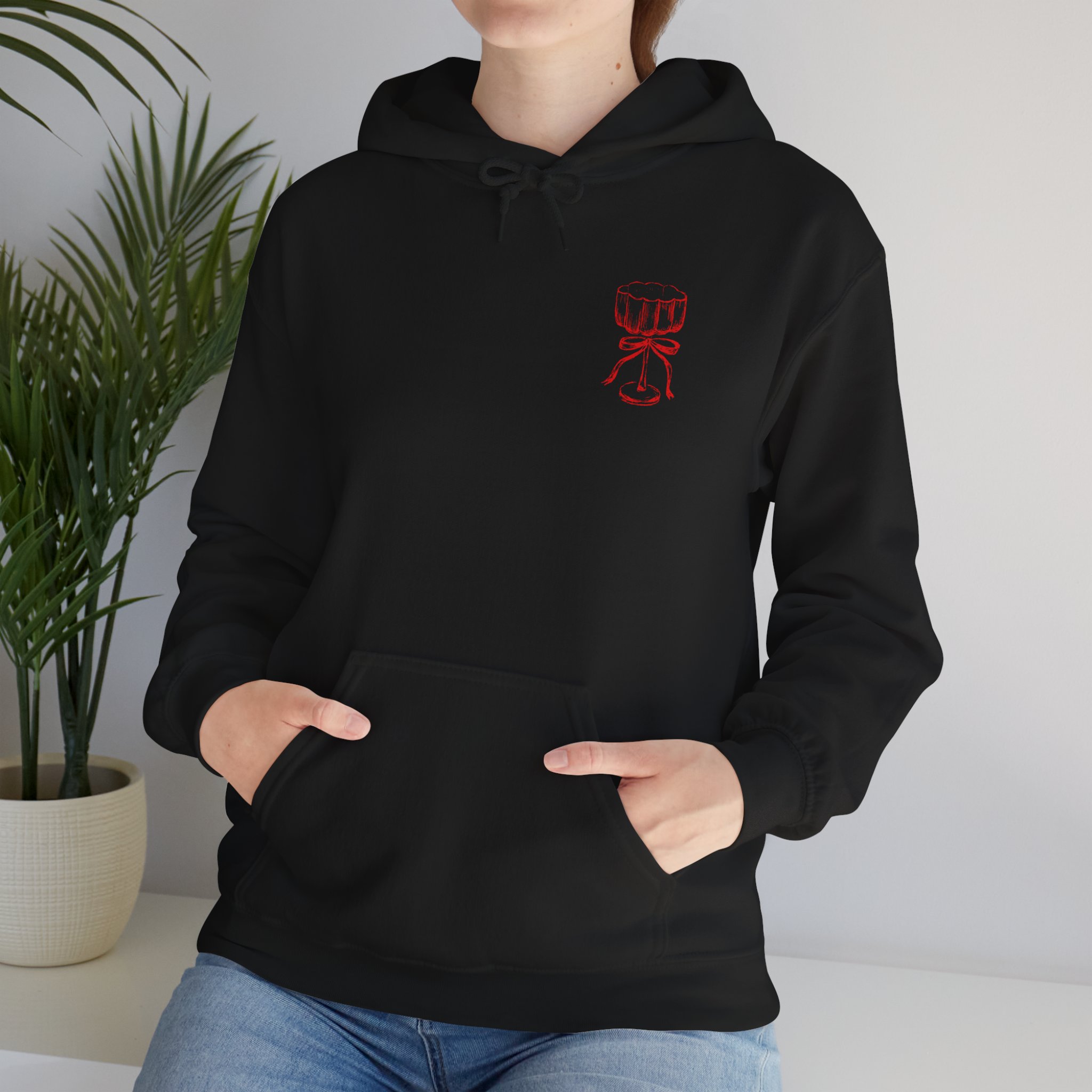 Cozy Unisex Hooded Sweatshirt with Fun Design, Ideal for Casual Wear, Gift for Friends, Perfect for Cozy Days, Fashionable Lounge Wear - Image 39