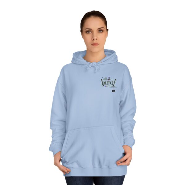 Whimsical Witchy Hoodie for College Students, Cozy Sweatshirt, Halloween Apparel, Gift for Students, Unisex Casual Wear - Image 24