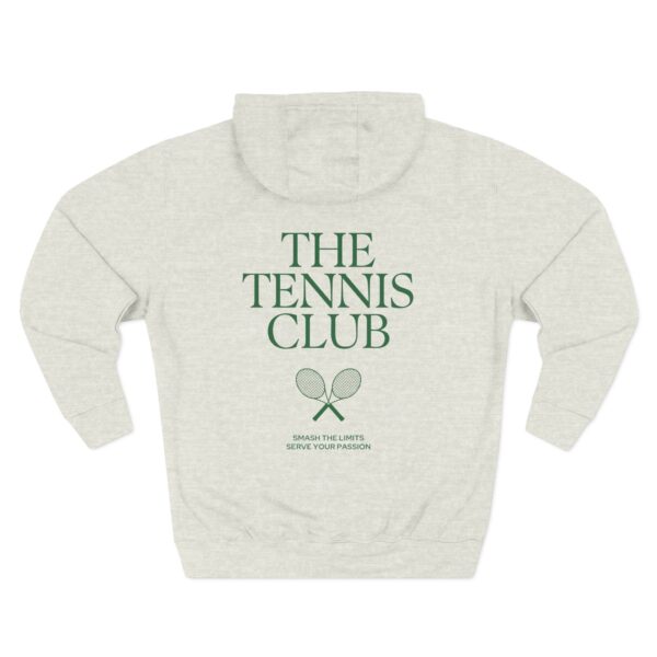 The tennis Club Three-Panel Fleece Hoodie - Image 38