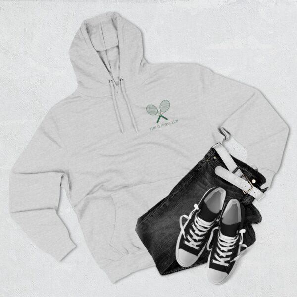 The tennis Club Three-Panel Fleece Hoodie - Image 9
