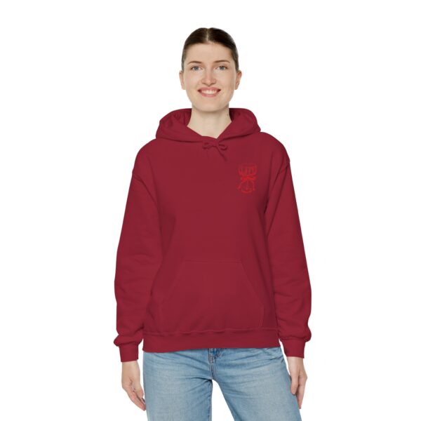 Cozy Unisex Hooded Sweatshirt with Fun Design, Ideal for Casual Wear, Gift for Friends, Perfect for Cozy Days, Fashionable Lounge Wear - Image 97