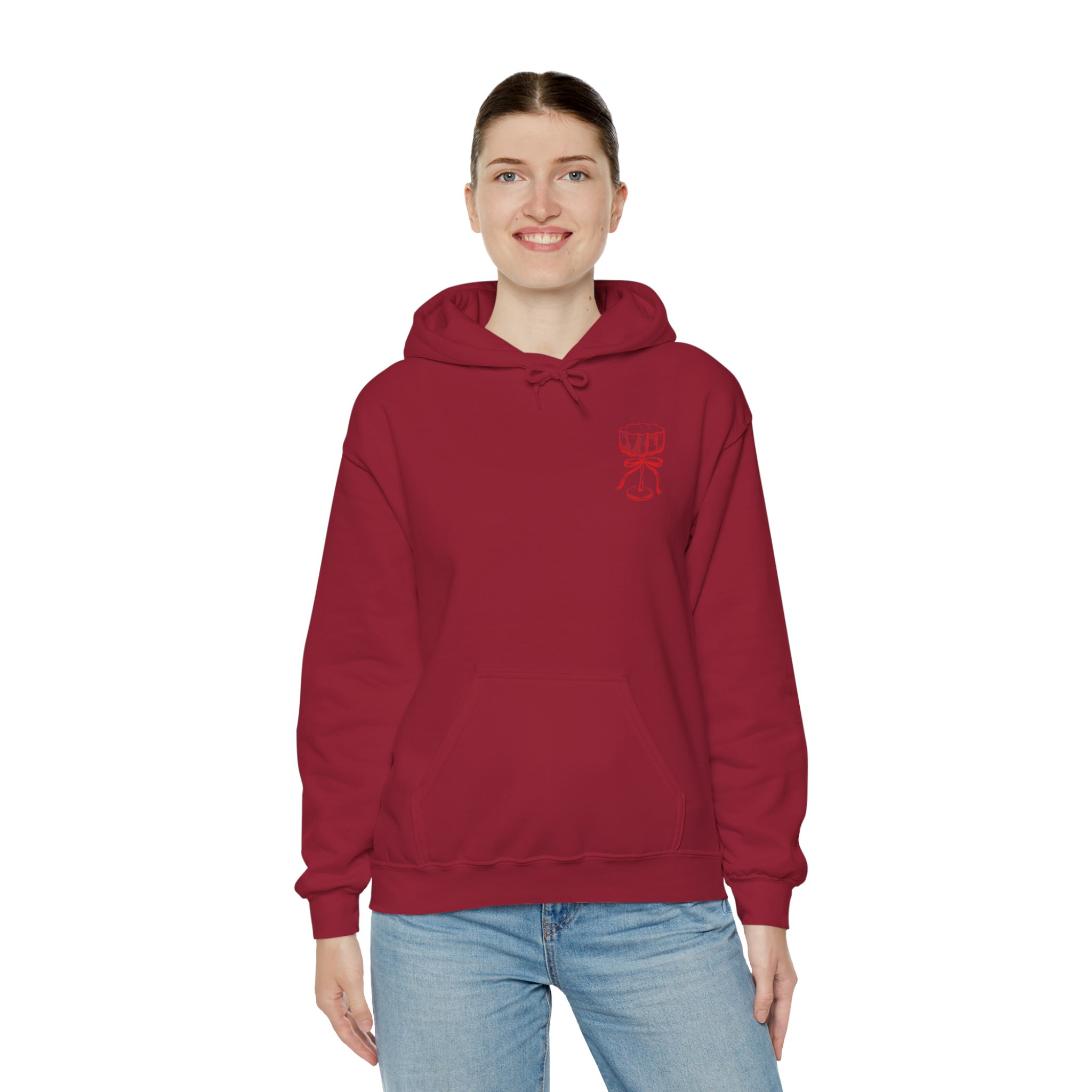 Cozy Unisex Hooded Sweatshirt with Fun Design, Ideal for Casual Wear, Gift for Friends, Perfect for Cozy Days, Fashionable Lounge Wear - Image 97