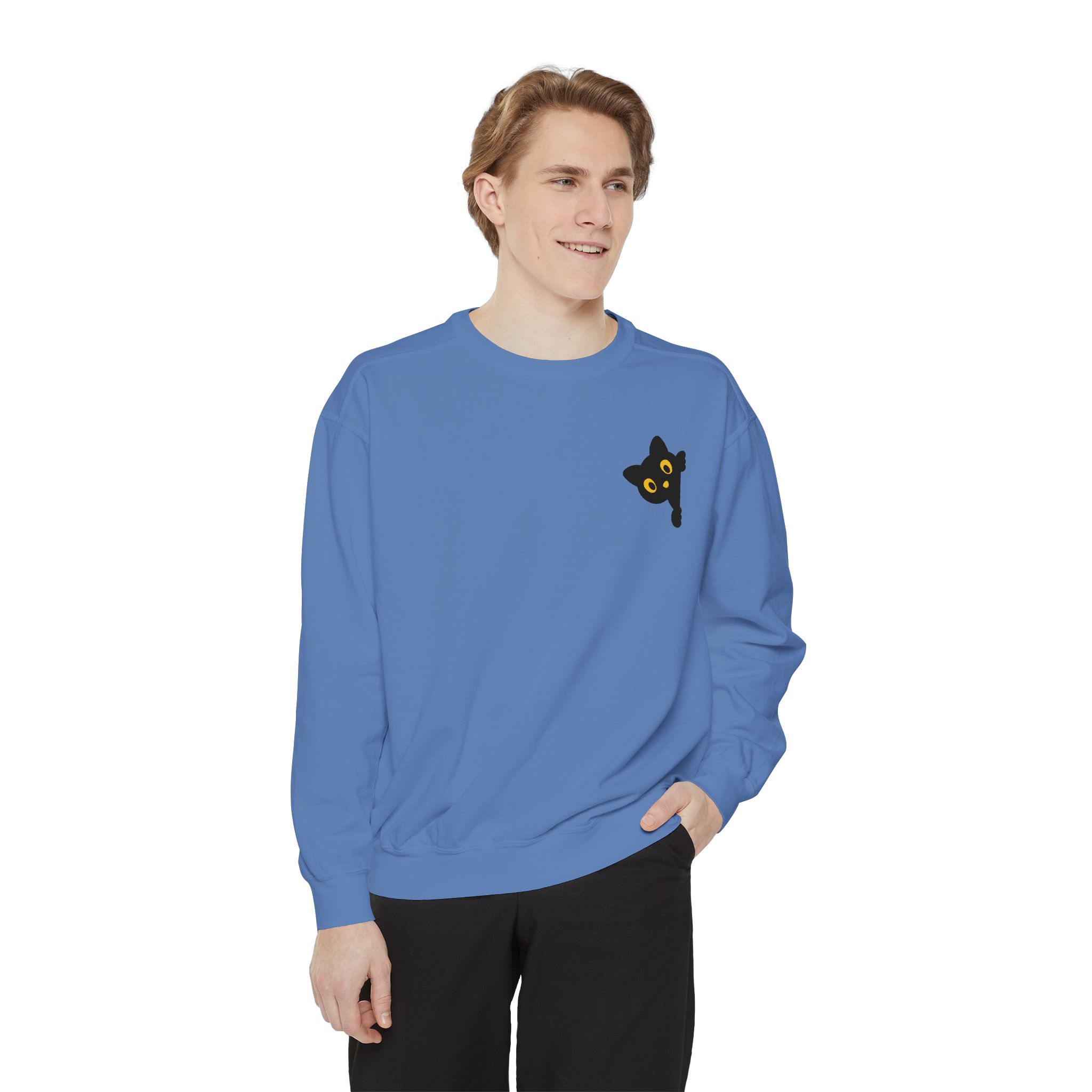 hocus pocus Unisex Garment-Dyed Sweatshirt - Image 102