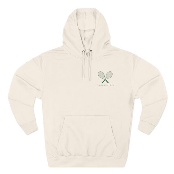 The tennis Club Three-Panel Fleece Hoodie - Image 25