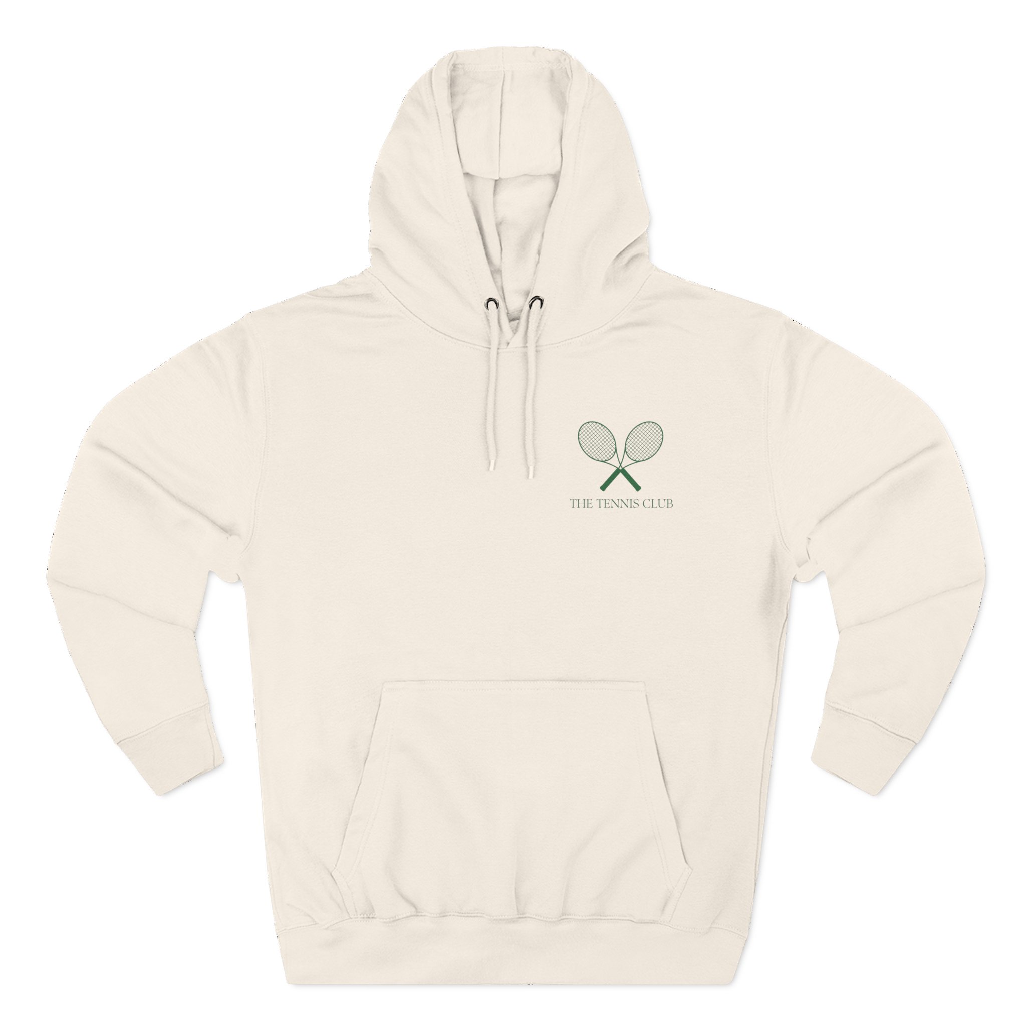 The tennis Club Three-Panel Fleece Hoodie - Image 25