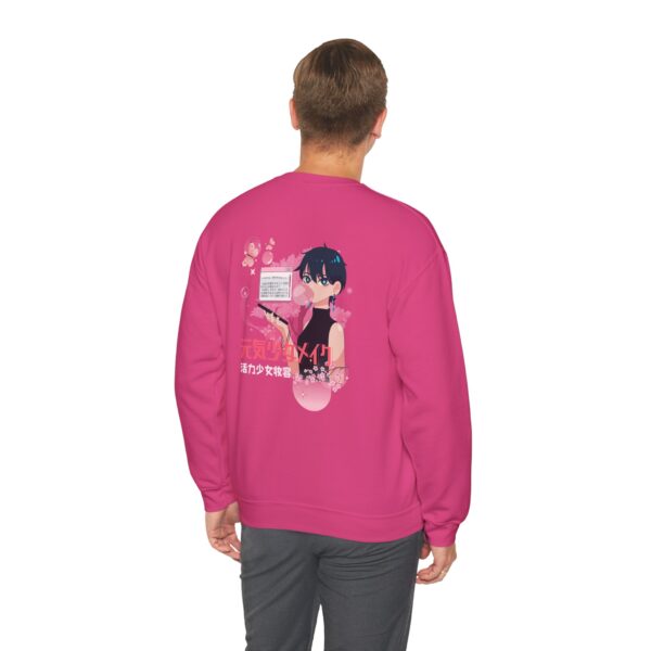 Anime-Inspired Unisex Crewneck Sweatshirt, Cozy Anime Apparel, Gift for Otaku, Comfortable Casual Wear, Fashion for All, Perfect for [...] - Image 59