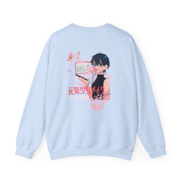 Anime-Inspired Unisex Crewneck Sweatshirt, Cozy Anime Apparel, Gift for Otaku, Comfortable Casual Wear, Fashion for All, Perfect for [...] - Image 20