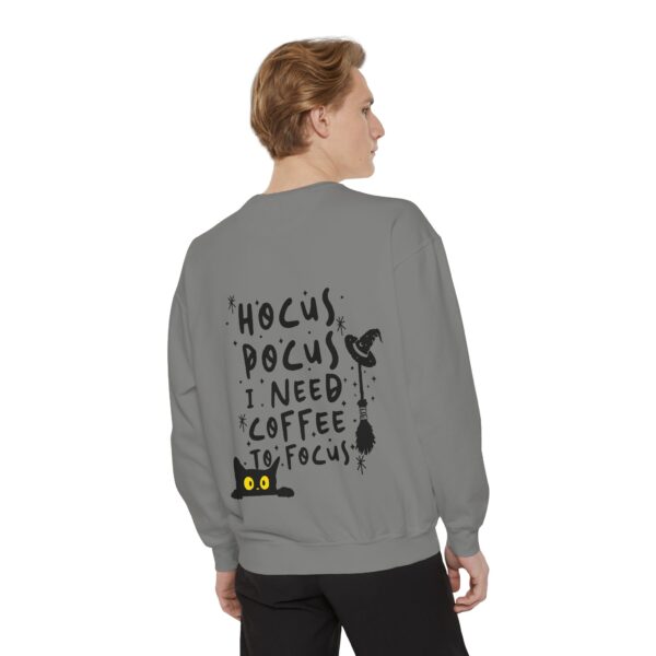 hocus pocus Unisex Garment-Dyed Sweatshirt - Image 40