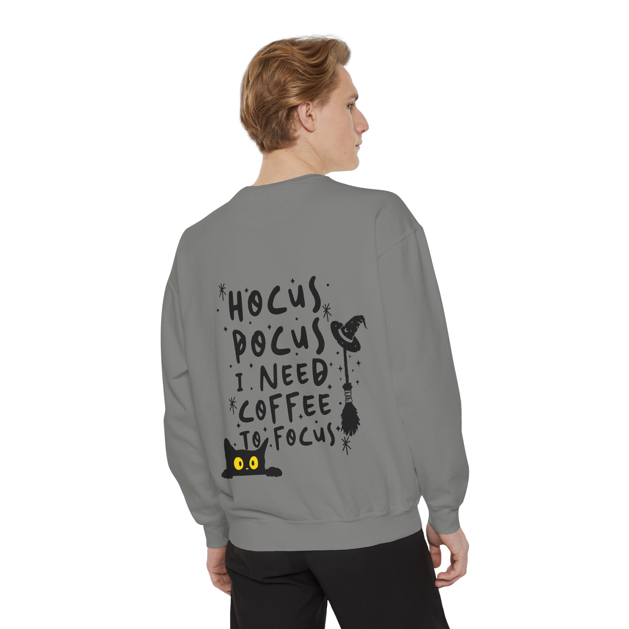 hocus pocus Unisex Garment-Dyed Sweatshirt - Image 40