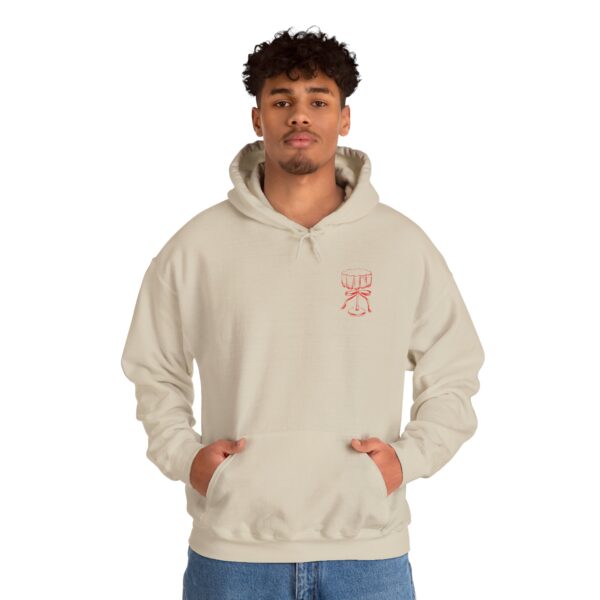 Cozy Unisex Hooded Sweatshirt with Fun Design, Ideal for Casual Wear, Gift for Friends, Perfect for Cozy Days, Fashionable Lounge Wear - Image 48