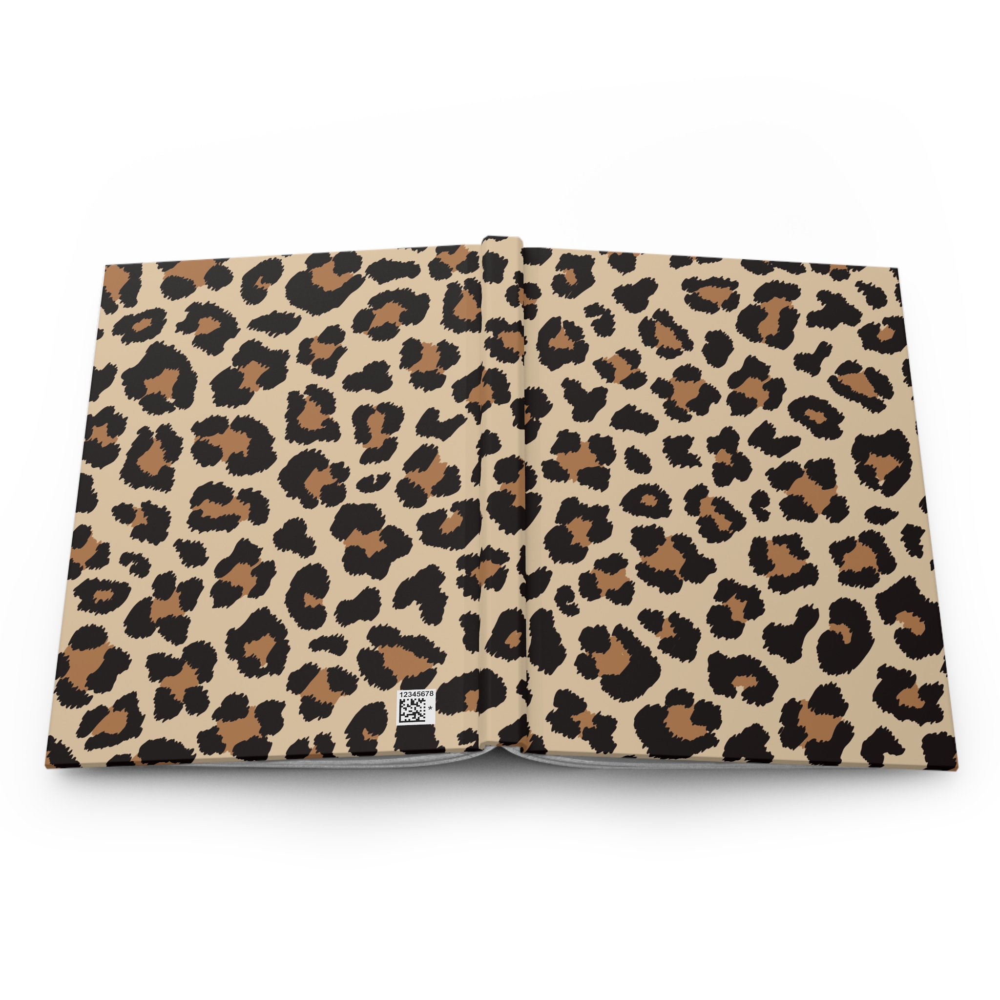 Stylish Leopard Print Journal | Chic Notebook for Writing, Planning, Gift, Office Decor, Animal Print Lover - Image 5
