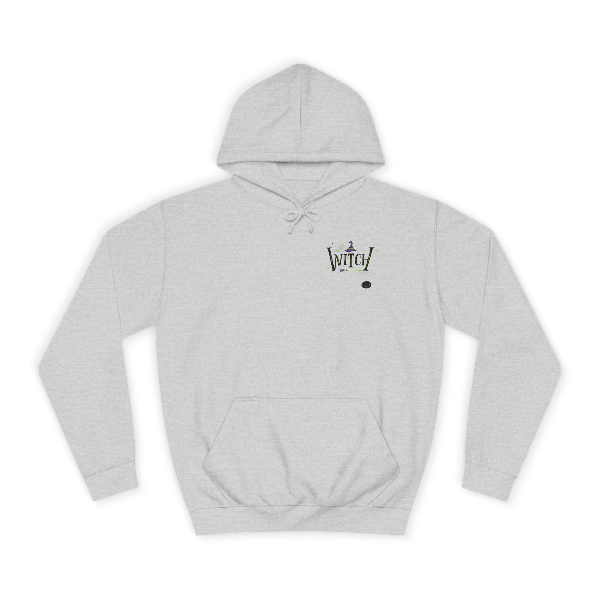 Whimsical Witchy Hoodie for College Students, Cozy Sweatshirt, Halloween Apparel, Gift for Students, Unisex Casual Wear - Image 10