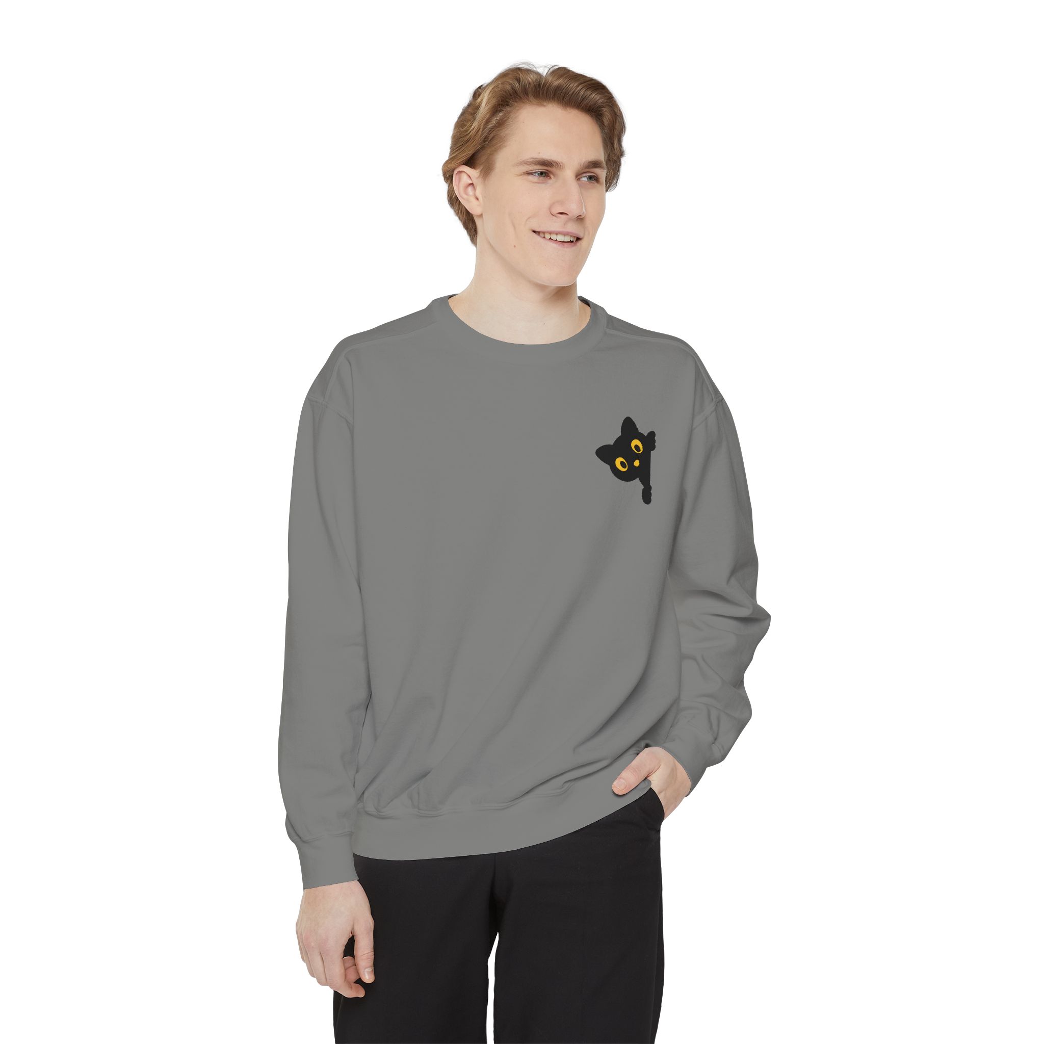 hocus pocus Unisex Garment-Dyed Sweatshirt - Image 39
