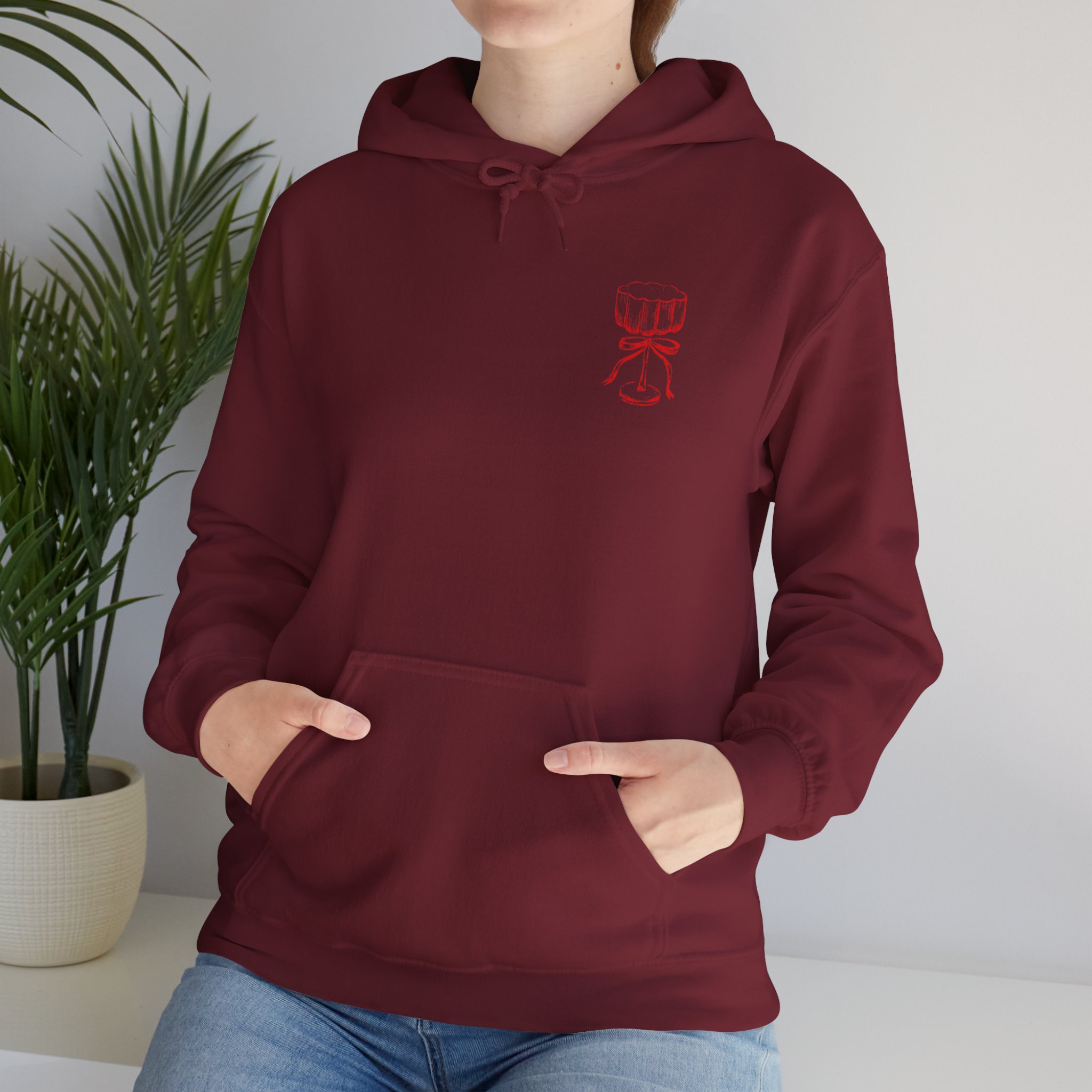 Cozy Unisex Hooded Sweatshirt with Fun Design, Ideal for Casual Wear, Gift for Friends, Perfect for Cozy Days, Fashionable Lounge Wear - Image 89