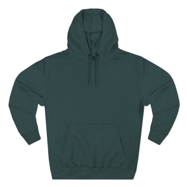 Artistic Three-Panel Fleece Hoodie, Cozy Pullover for Casual Outings, Perfect Gift for Birthdays and Holidays, Floral Design - Image 55