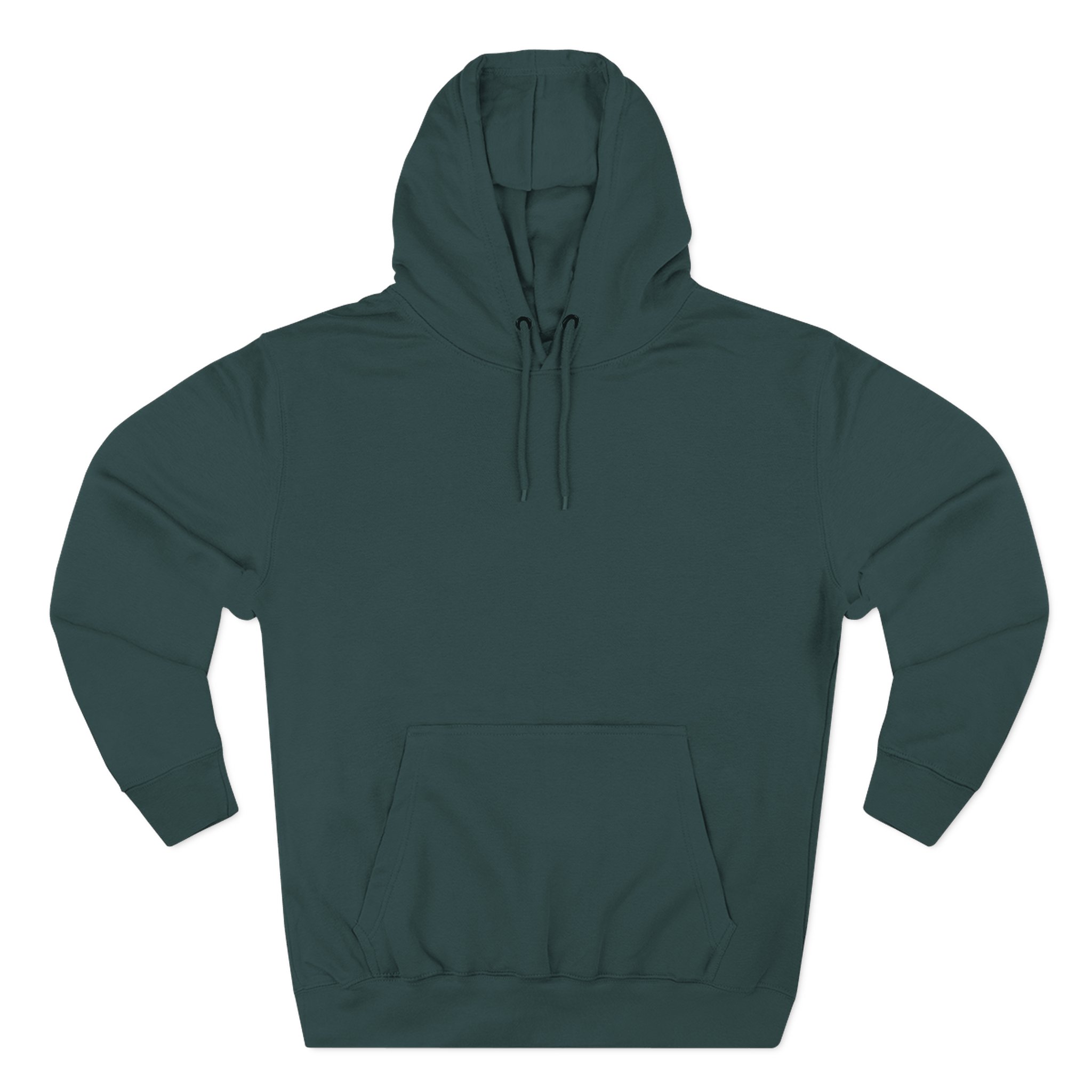 Artistic Three-Panel Fleece Hoodie, Cozy Pullover for Casual Outings, Perfect Gift for Birthdays and Holidays, Floral Design - Image 55