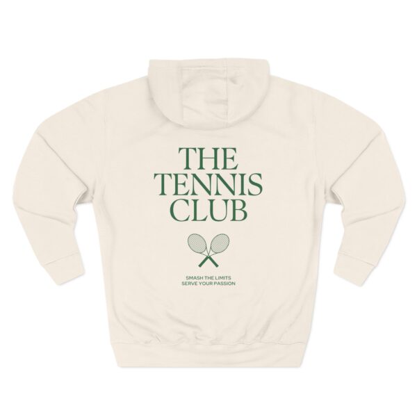 The tennis Club Three-Panel Fleece Hoodie - Image 26