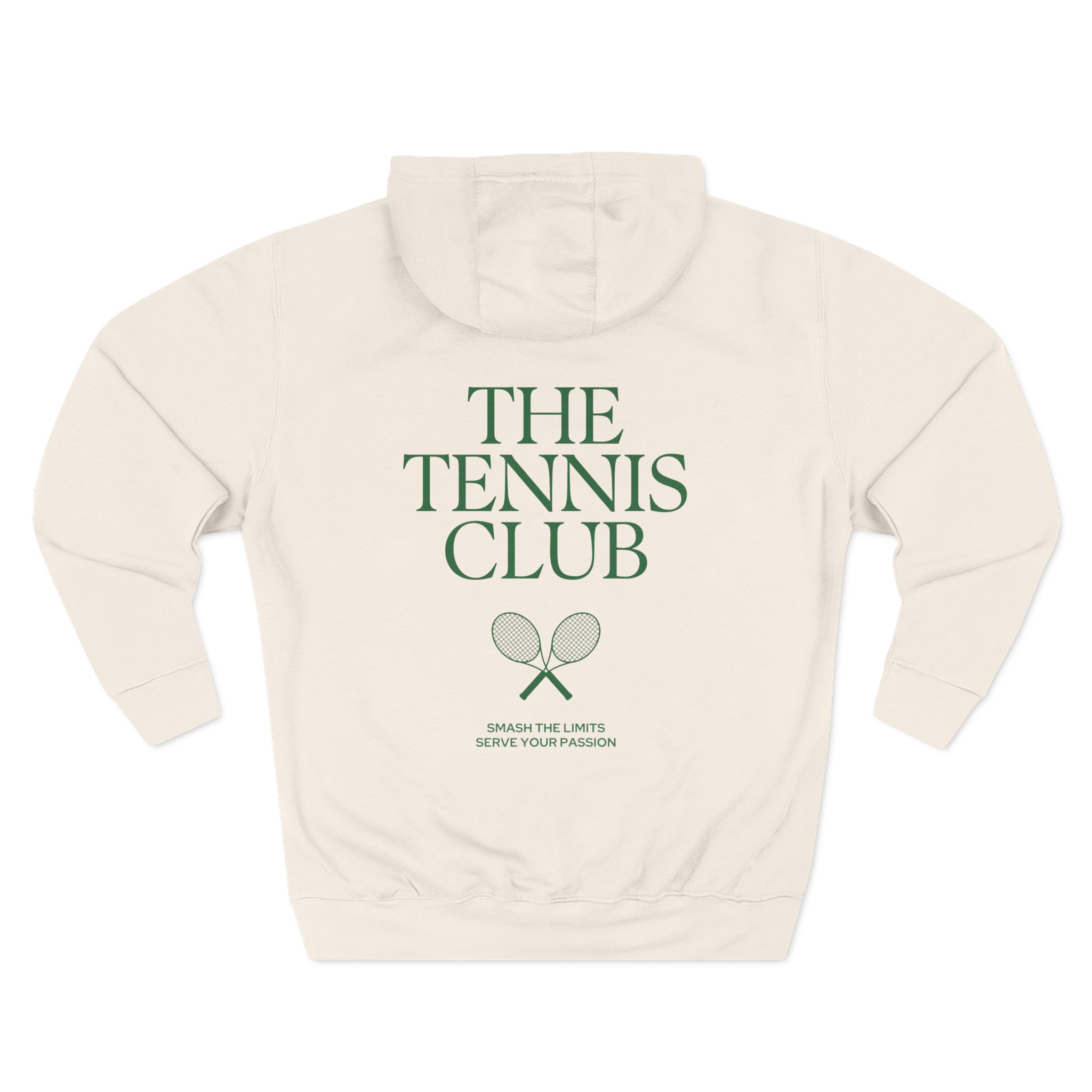 The tennis Club Three-Panel Fleece Hoodie - Image 26