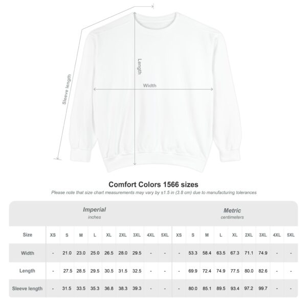 hocus pocus Unisex Garment-Dyed Sweatshirt - Image 108