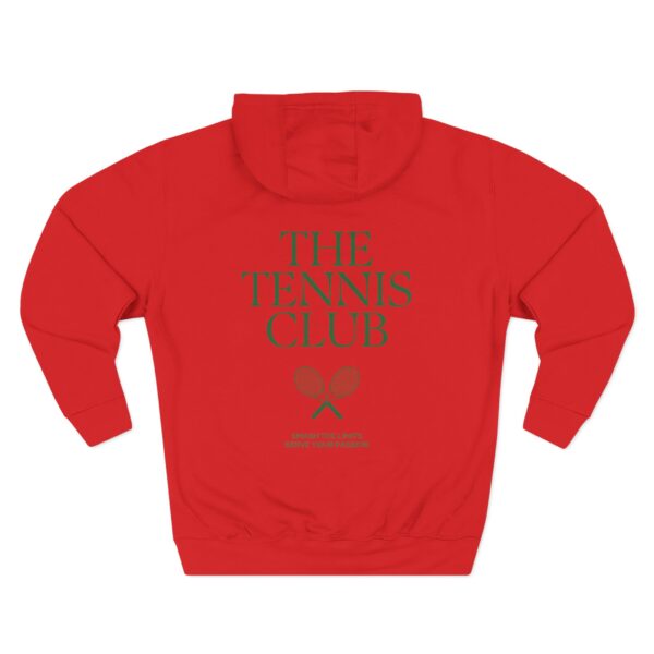 The tennis Club Three-Panel Fleece Hoodie - Image 62