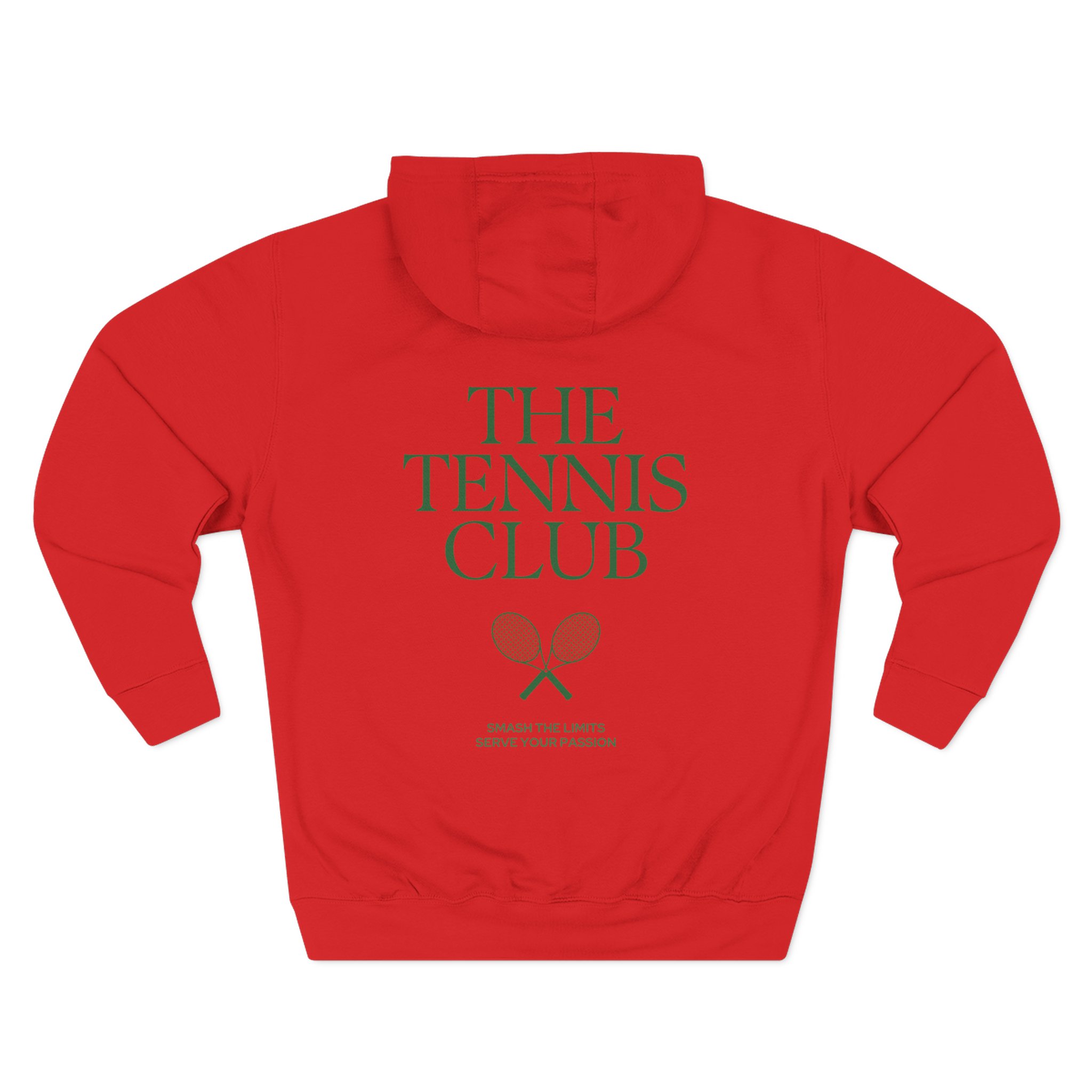 The tennis Club Three-Panel Fleece Hoodie - Image 62