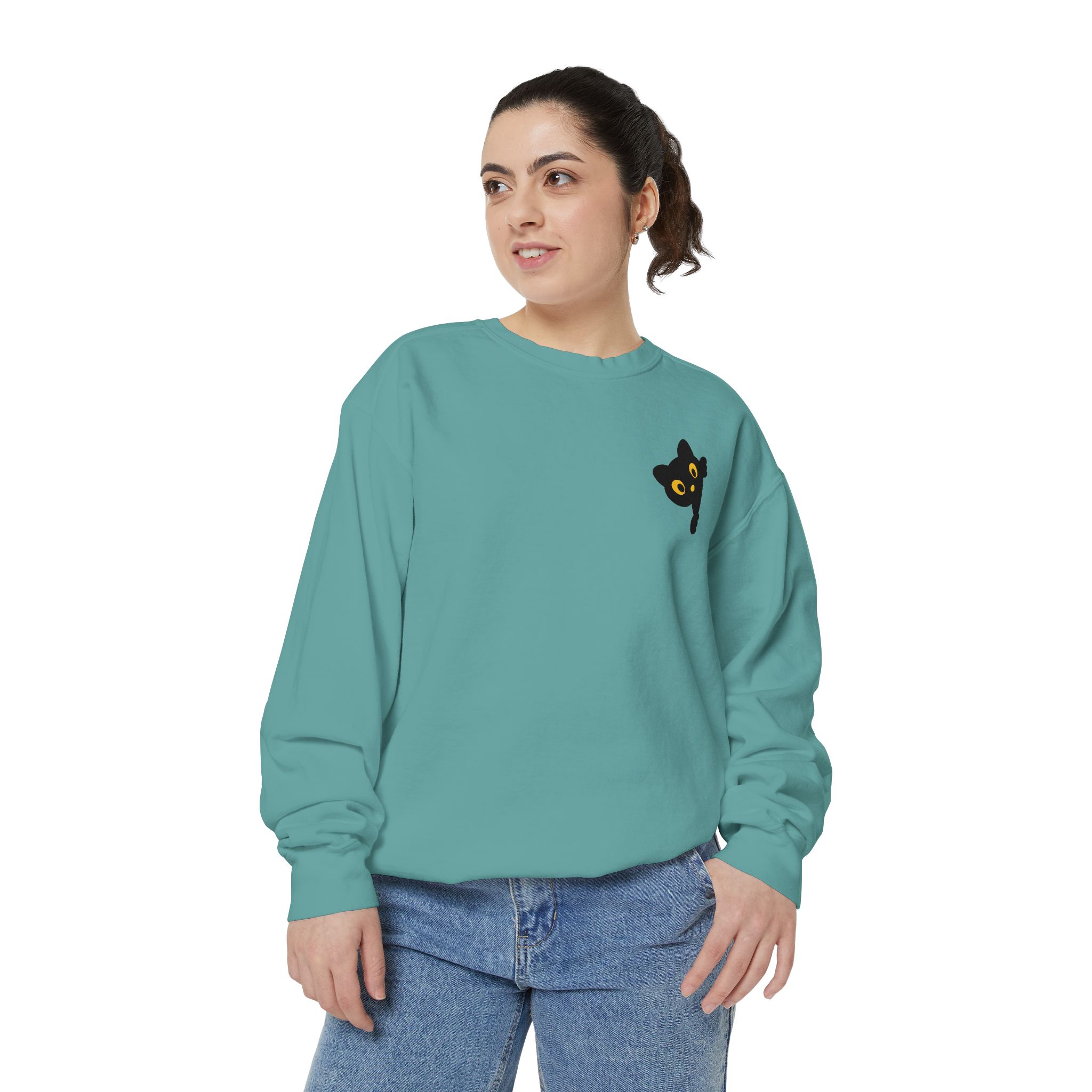 hocus pocus Unisex Garment-Dyed Sweatshirt - Image 77