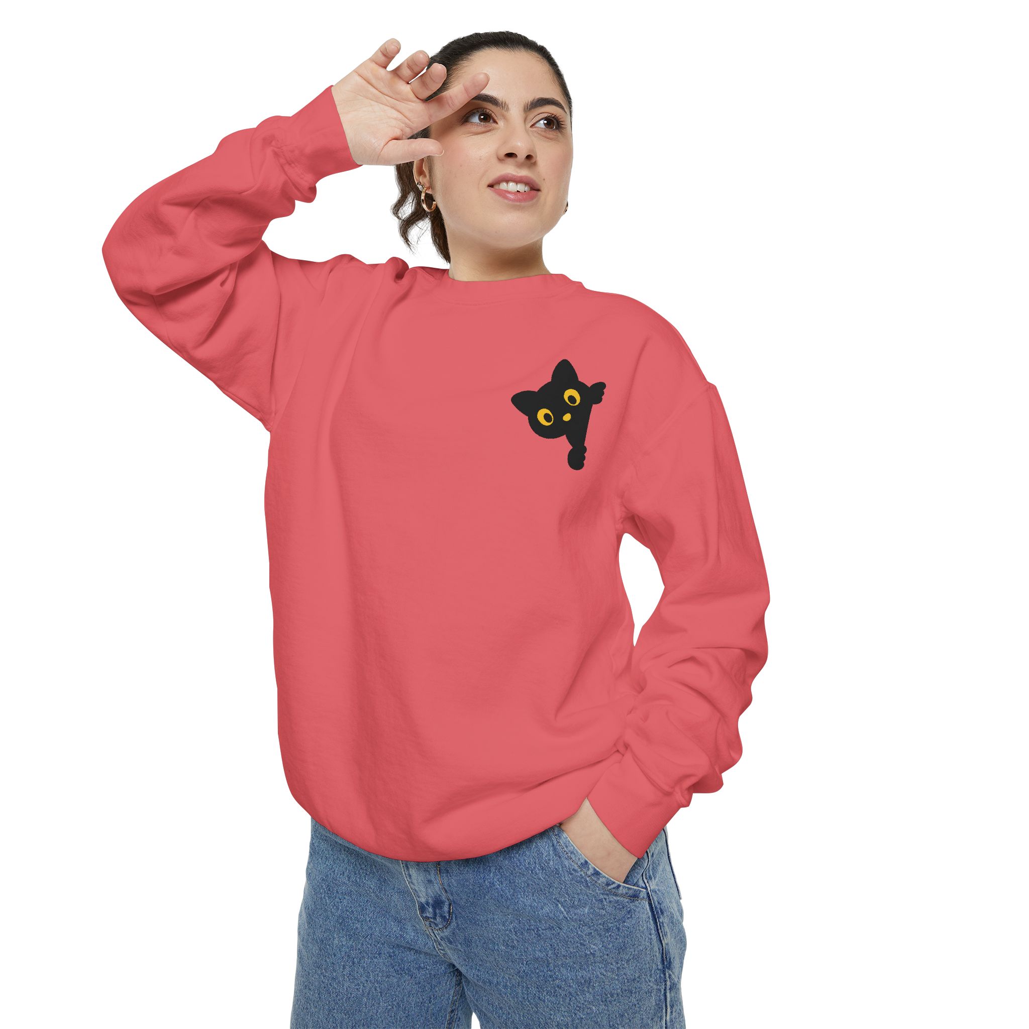 hocus pocus Unisex Garment-Dyed Sweatshirt - Image 152