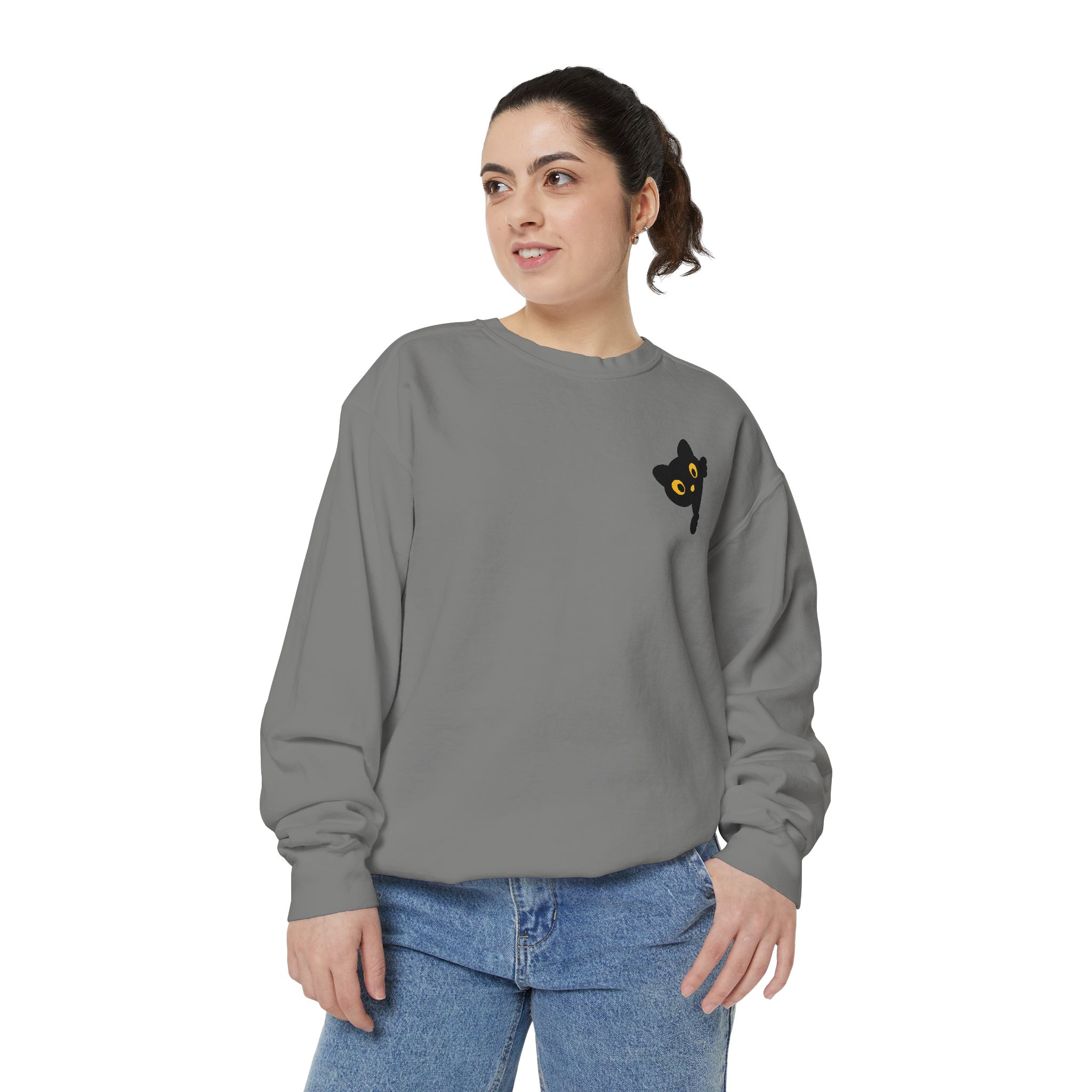 hocus pocus Unisex Garment-Dyed Sweatshirt - Image 41