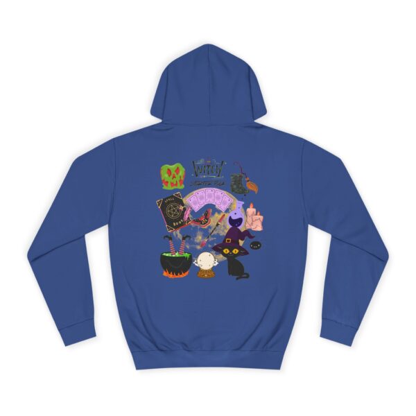 Whimsical Witchy Hoodie for College Students, Cozy Sweatshirt, Halloween Apparel, Gift for Students, Unisex Casual Wear - Image 26