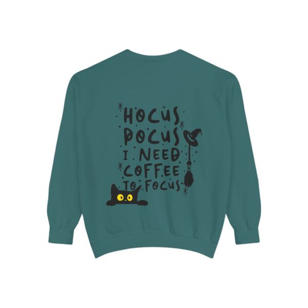 hocus pocus Unisex Garment-Dyed Sweatshirt - Image 65