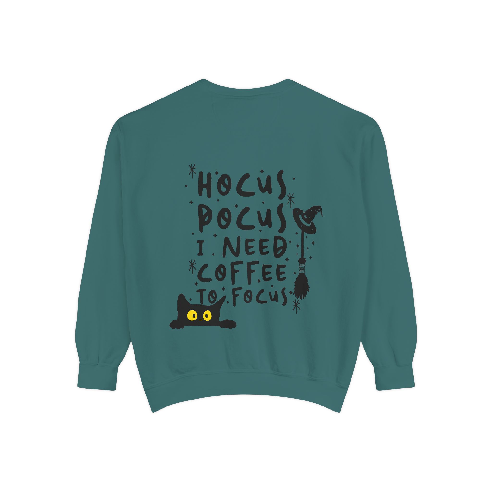 hocus pocus Unisex Garment-Dyed Sweatshirt - Image 65