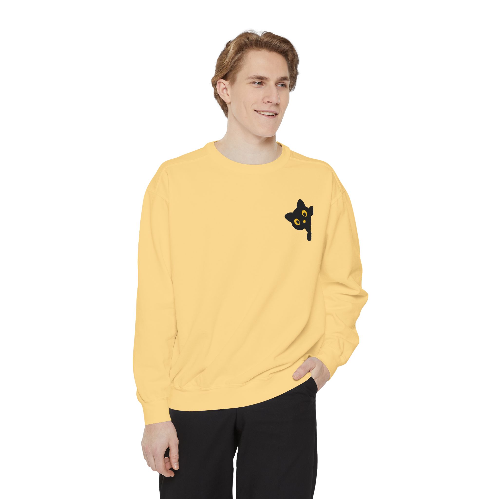 hocus pocus Unisex Garment-Dyed Sweatshirt - Image 21