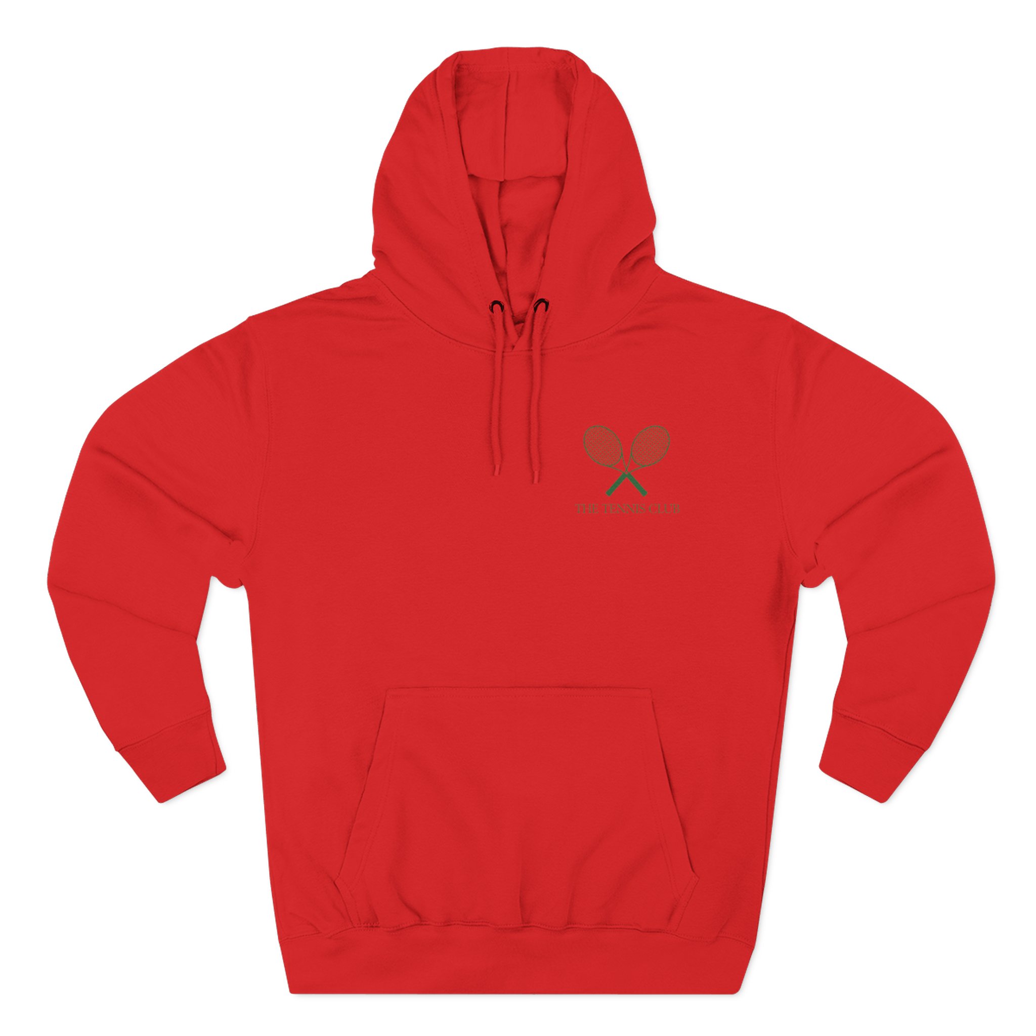 The tennis Club Three-Panel Fleece Hoodie - Image 61