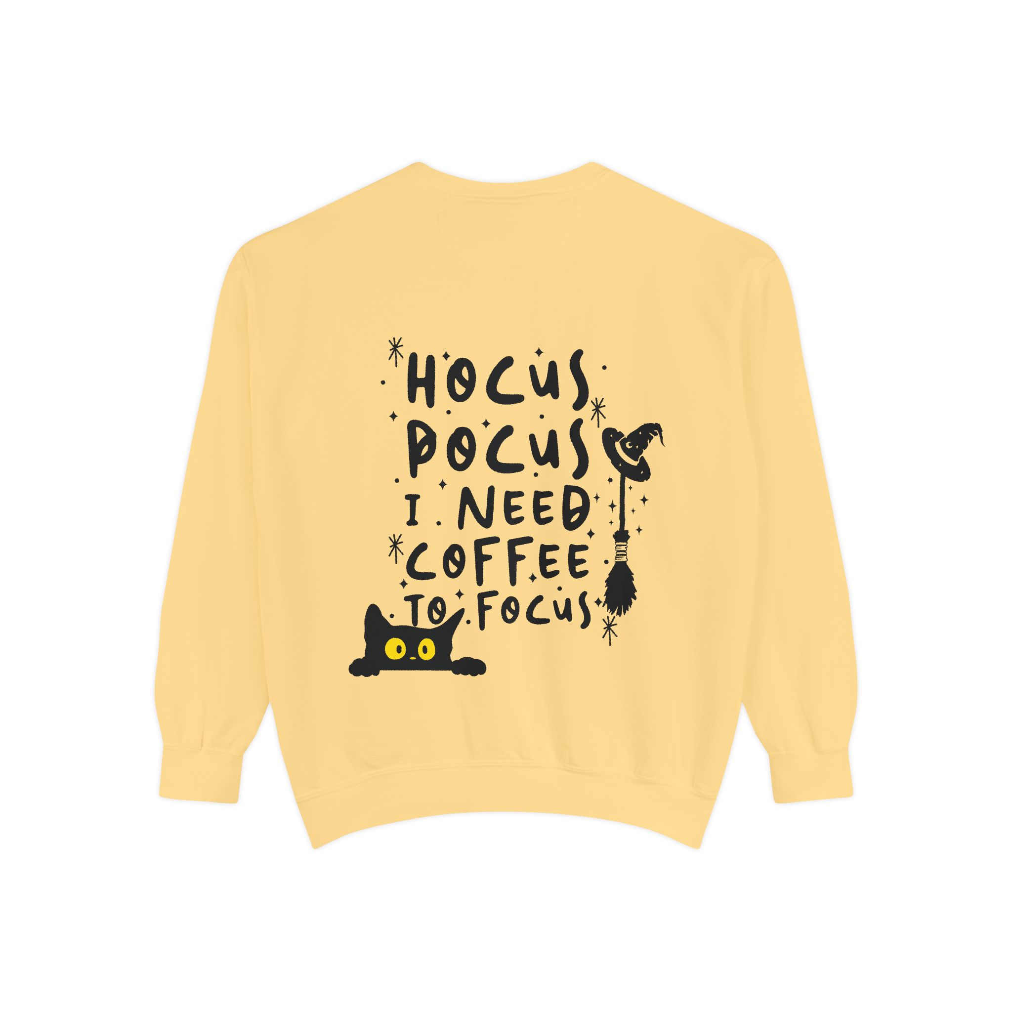hocus pocus Unisex Garment-Dyed Sweatshirt - Image 20