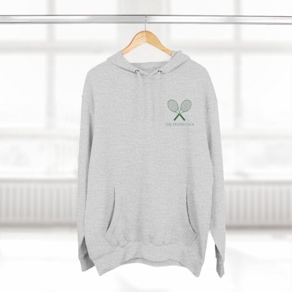 The tennis Club Three-Panel Fleece Hoodie - Image 10