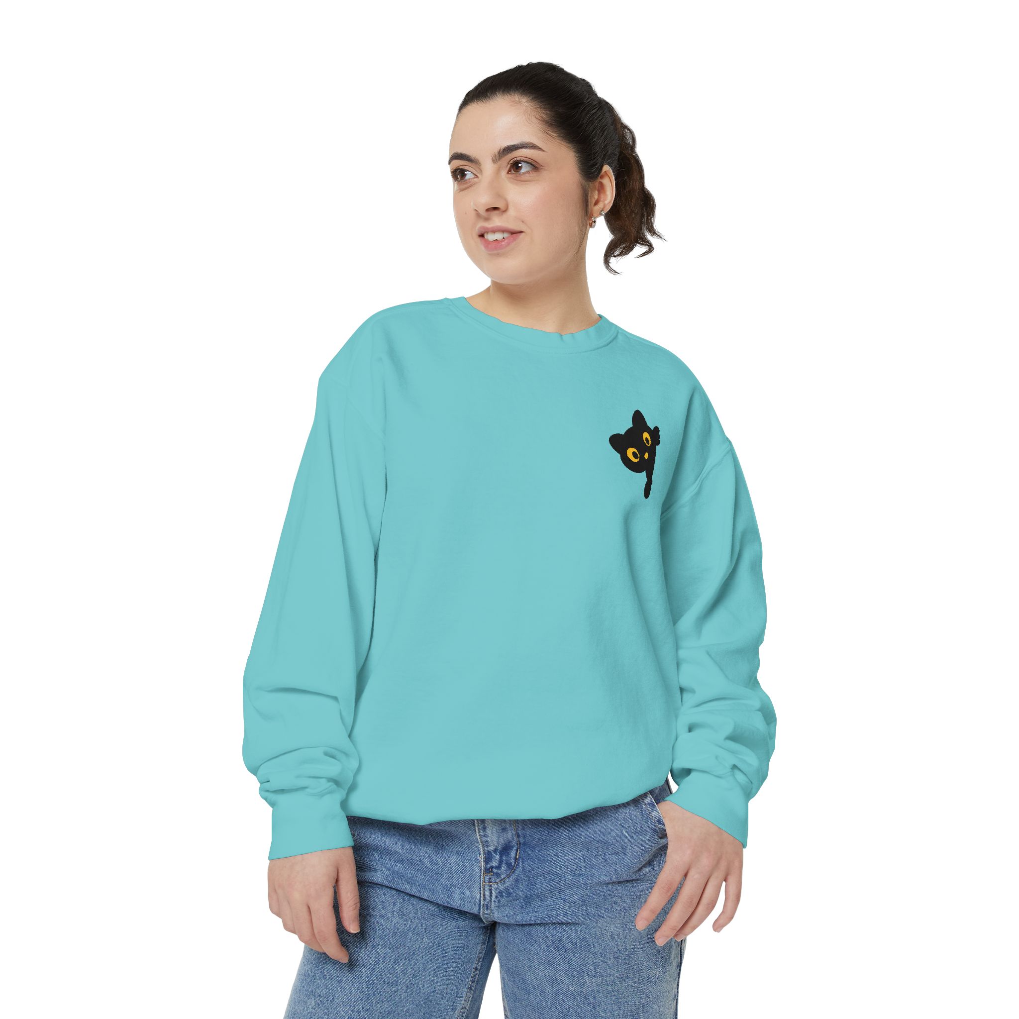 hocus pocus Unisex Garment-Dyed Sweatshirt - Image 50