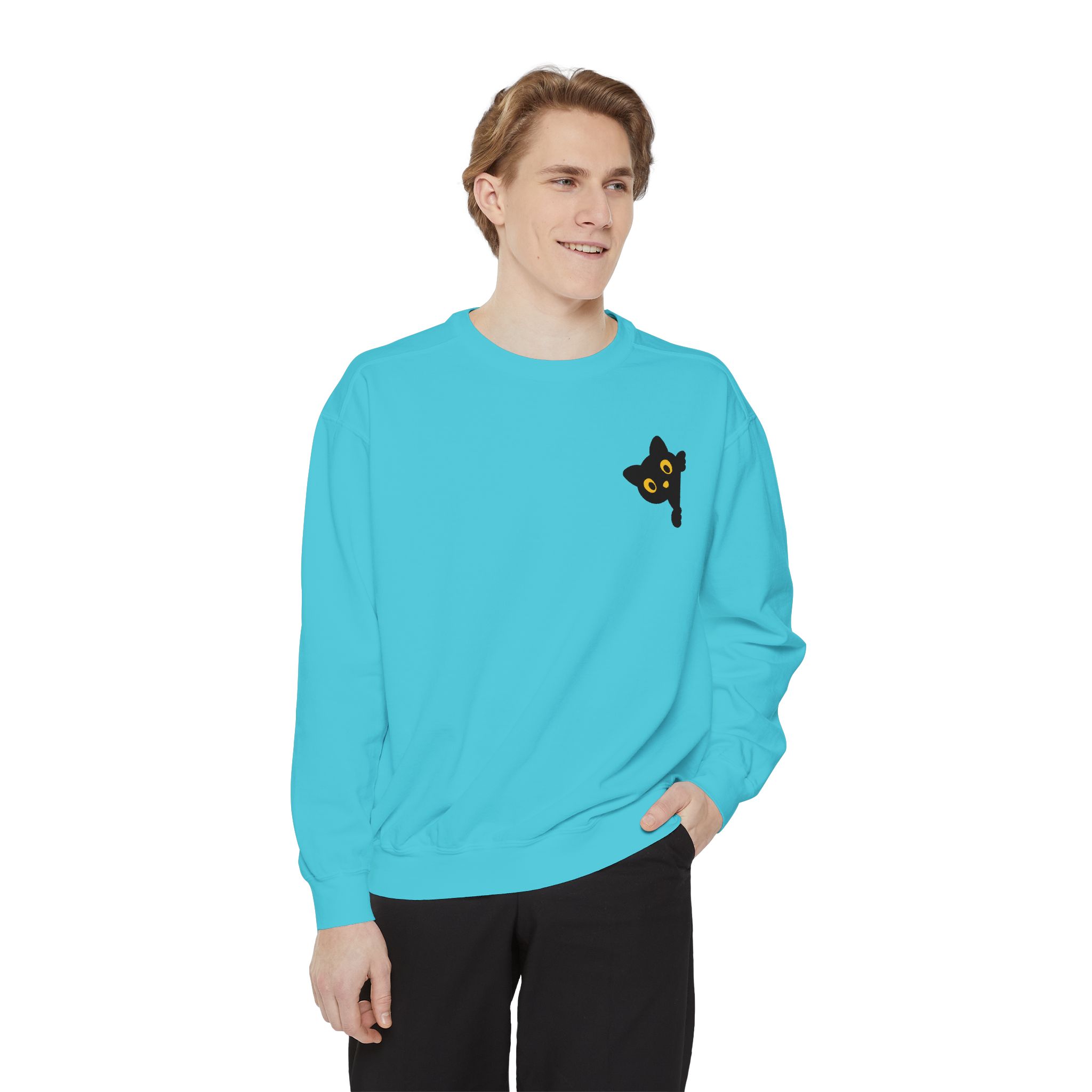 hocus pocus Unisex Garment-Dyed Sweatshirt - Image 84