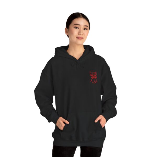 Cozy Unisex Hooded Sweatshirt with Fun Design, Ideal for Casual Wear, Gift for Friends, Perfect for Cozy Days, Fashionable Lounge Wear - Image 36