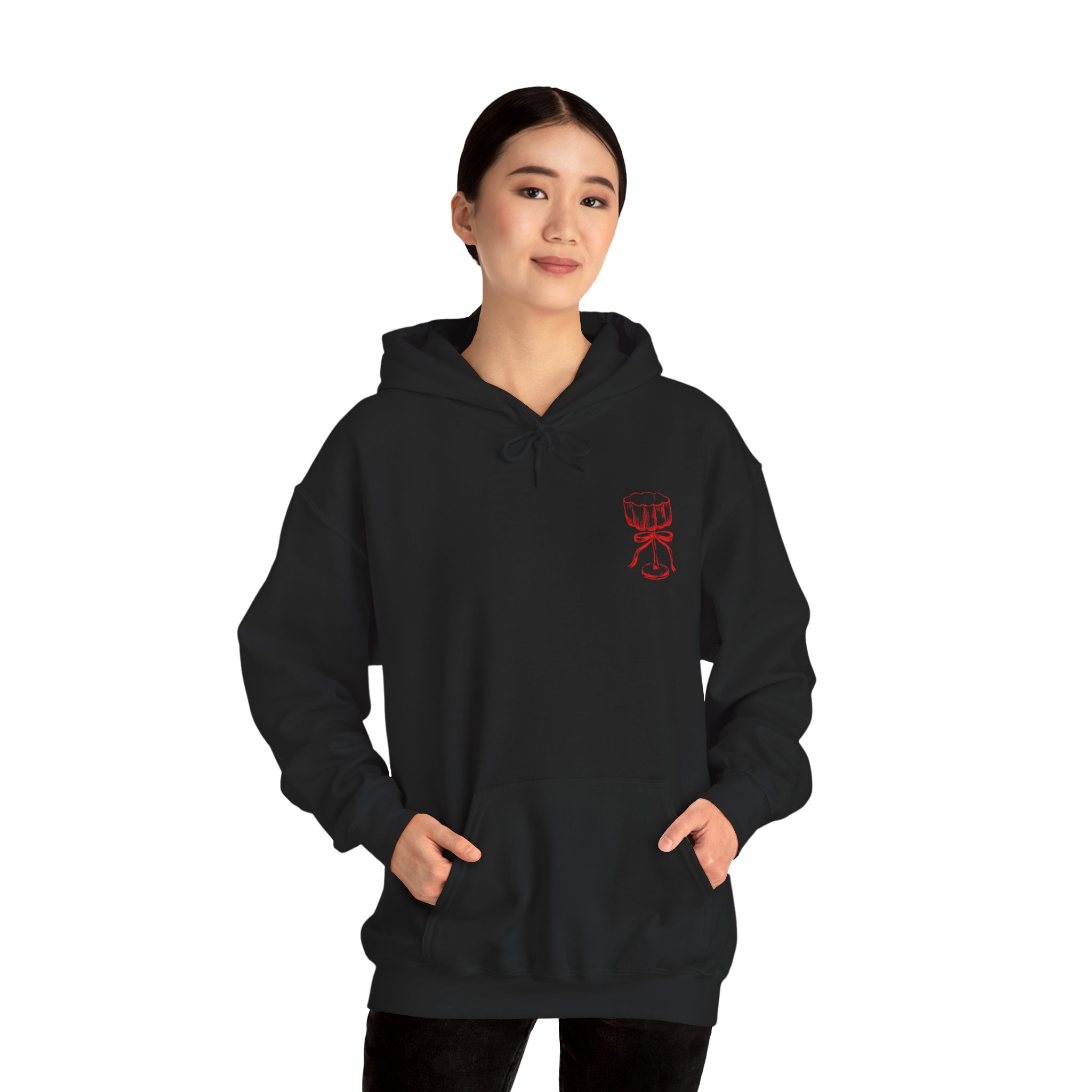 Cozy Unisex Hooded Sweatshirt with Fun Design, Ideal for Casual Wear, Gift for Friends, Perfect for Cozy Days, Fashionable Lounge Wear - Image 36