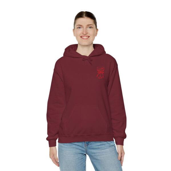 Cozy Unisex Hooded Sweatshirt with Fun Design, Ideal for Casual Wear, Gift for Friends, Perfect for Cozy Days, Fashionable Lounge Wear - Image 87