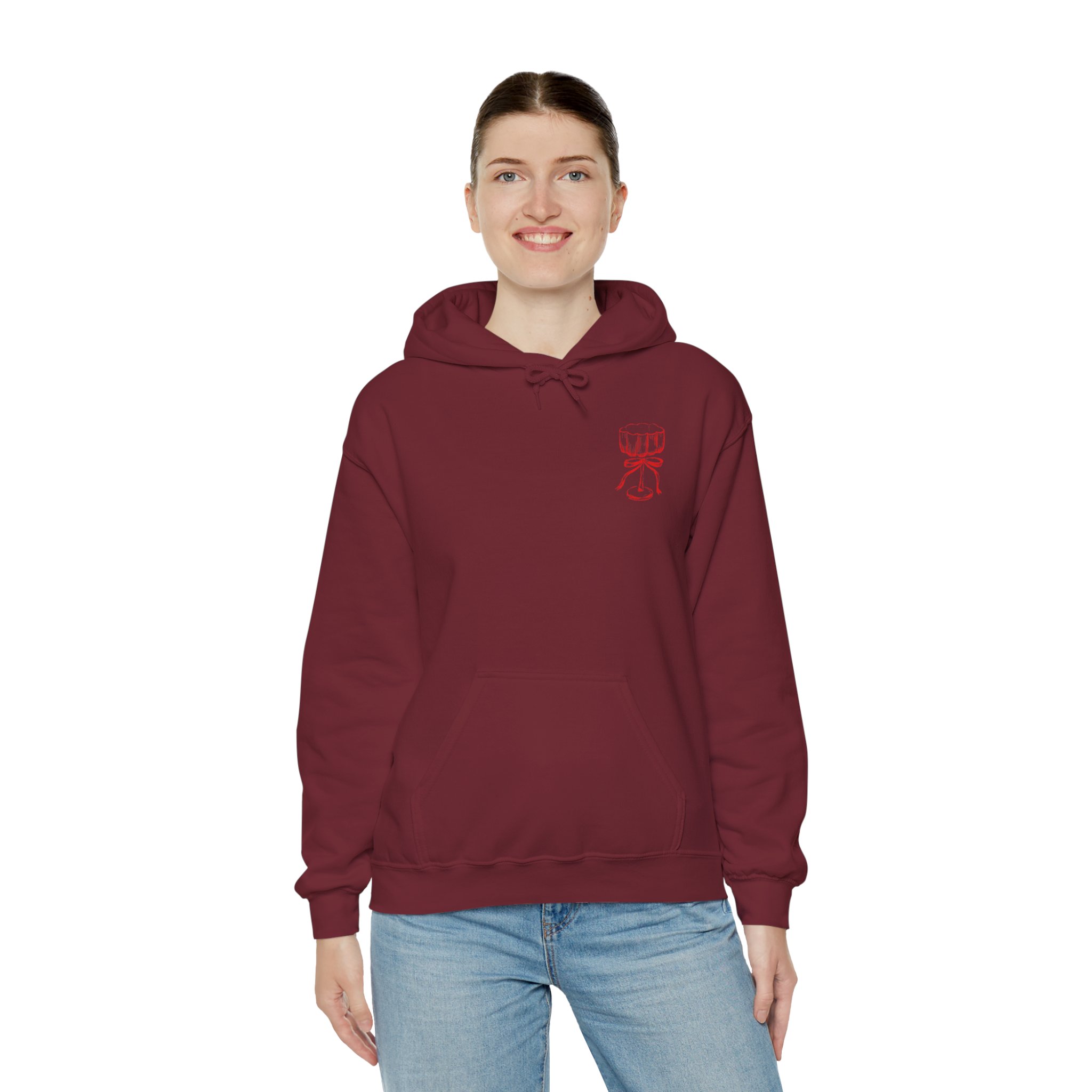Cozy Unisex Hooded Sweatshirt with Fun Design, Ideal for Casual Wear, Gift for Friends, Perfect for Cozy Days, Fashionable Lounge Wear - Image 87