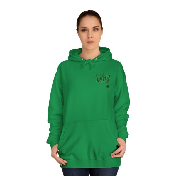 Whimsical Witchy Hoodie for College Students, Cozy Sweatshirt, Halloween Apparel, Gift for Students, Unisex Casual Wear - Image 18