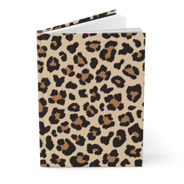 Stylish Leopard Print Journal | Chic Notebook for Writing, Planning, Gift, Office Decor, Animal Print Lover