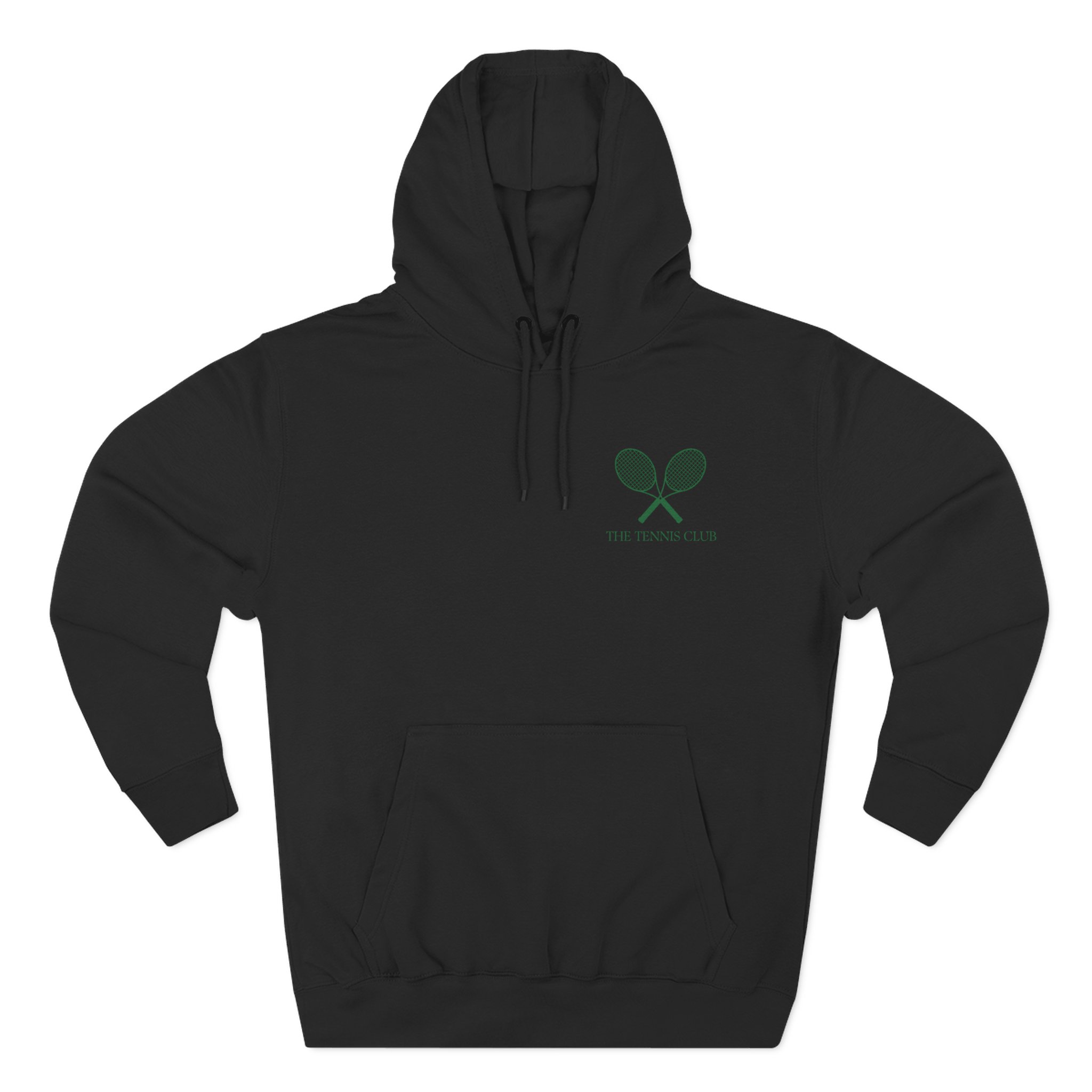 The tennis Club Three-Panel Fleece Hoodie - Image 19