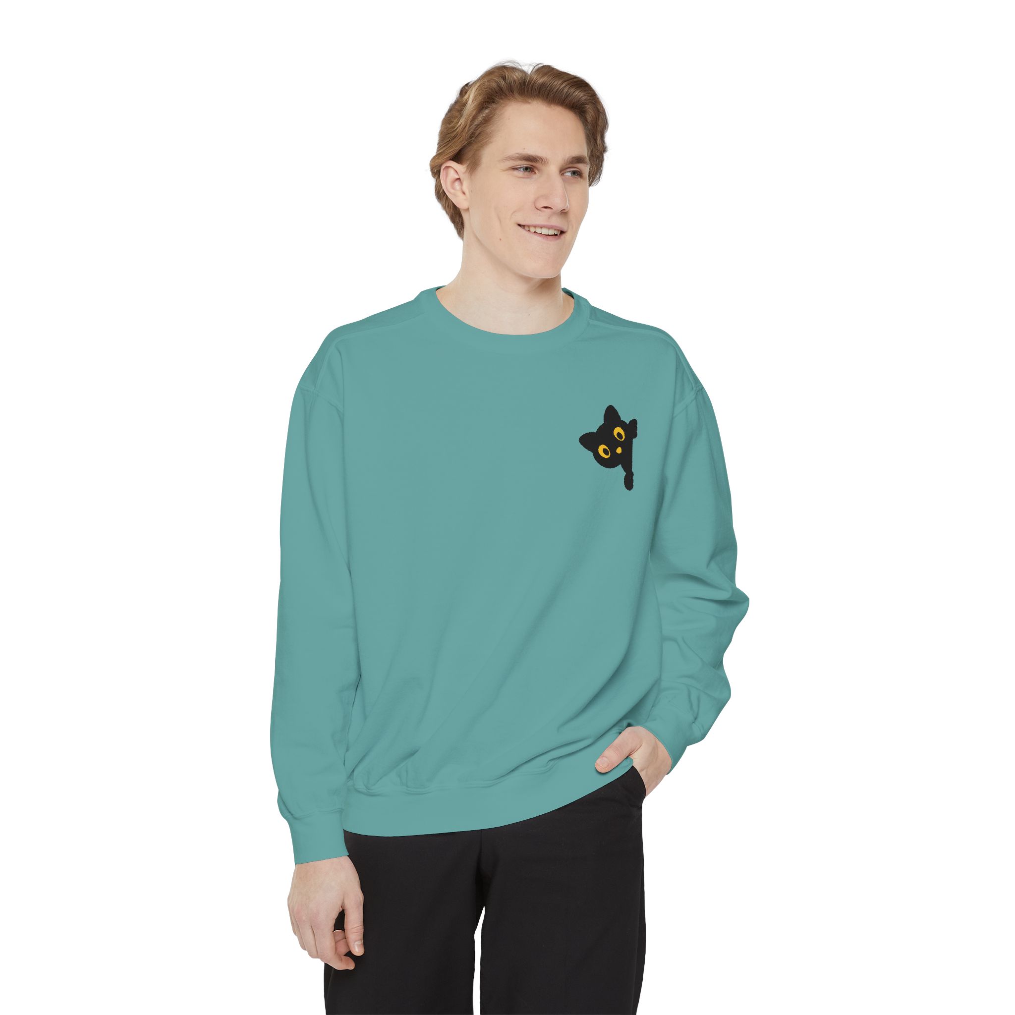hocus pocus Unisex Garment-Dyed Sweatshirt - Image 75